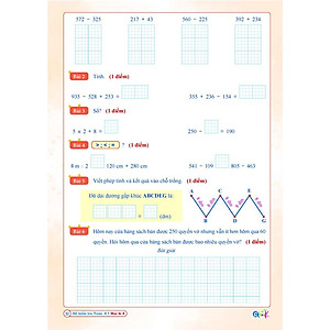 Sách - Combo Bài Tập Tuần và Đề Kiểm Tra lớp 2 kết nối - Toán và Tiếng Việt Học kì 2 (4 cuốn)