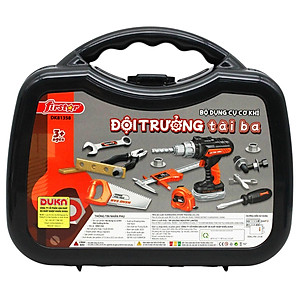 Đồ Chơi Bộ Dụng Cụ Cơ Khí - Đội Trưởng Tài Ba - Firstar DK81358
