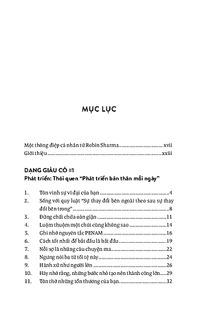 Sách Sống cuộc đời giàu có nhất của bạn (Robin Sharma)