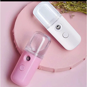 Máy Xông Làm Đẹp Da Mặt Máy xông hơi mặt Máy Xông Tinh Dầu Mặt Mũi Họng Mini Hàng Chính Hãng - Xông Hơi Thảo Dược Tại Nhà - An Toàn Hiệu Quả  (BẬT: BẤM NÚT 2 LẦN)