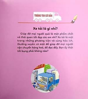 Sách Thế Giới Xe Cộ: Xe Tải_Truck