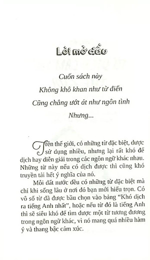 Từ Điển Cảm Xúc Thế Giới - Tập 1 (Tái Bản 2021)