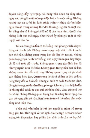 Sách Madame Chic - Rất Thần Thái, Rất Paris