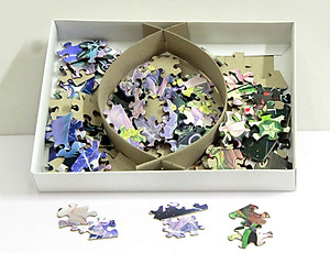 Xếp hình Tia Sáng Cung hoàng đạo không khí 45x3A (45 Mảnh Ghép x 3 hình)