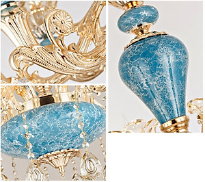 Đèn chùm trang trí MOGANA phong cách Châu Âu hiện đại