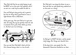 Truyện thiếu nhi tiếng Anh - Diary Of A Wimpy Kid 09: The Long Haul (Paperback)