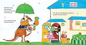 Ehon - Mọt Sách Mogu - Sinh Nhật Của Bạn Thỏ