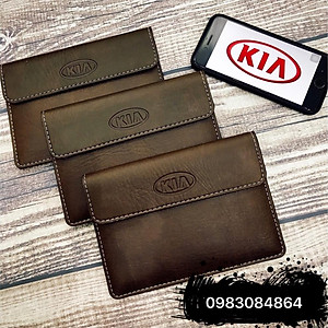 túi hồ sơ xe - ví đựng giấy tờ xe ô tô mazda 