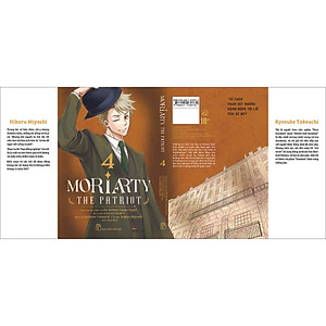 Series các tập Moriarty the patriot