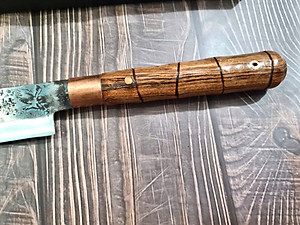 DAO BẾP - DAO SASHIMI THÉP KHÔNG RỈ MÃ QR37 N4 NTVN topcomshop vn