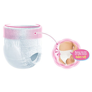 Combo 2 Gói Tã Quần Cao Cấp Moony Nhật Bản Bé Gái XXL26 (26 Miếng)