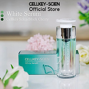 Combo 2 Tinh Chất Tế Bào Gốc Tái Tạo Phục Hồi Trẻ Hoá Da Cấp Ẩm Dưỡng Trắng Chống Lão Hoá Cellkey-Scien White Serum (60ml)