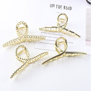 Kẹp Tóc Cặp Tóc Kim Loại Dễ Thương Phong Cách Hàn Quốc Thanh Lịch KT15