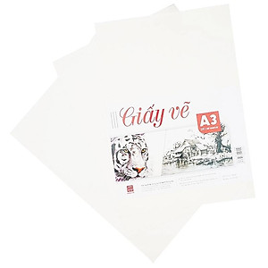 Giấy Vẽ A3 20 Trang Hồng Hà 4944