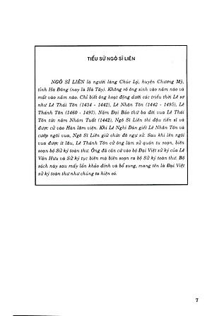 Đại Việt Sử Ký Toàn Thư Trọn Bộ