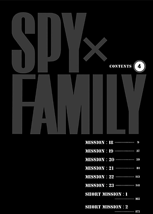 SPY x FAMILY 4 (ジャンプコミックス)