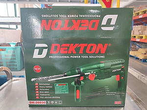 MÁY KHOAN ĐỤC BÊ TÔNG 1050W 14MM DEKTON DK-2603C - HÀNG CHÍNH HÃNG