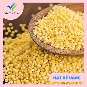 Hạt Kê Vàng Hữu Cơ Bóc Vỏ Viettin Mart 500G