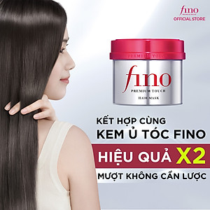DẦU DƯỠNG TÓC CAO CẤP FINO PREMIUM TOUCH HAIR OIL B 70ml