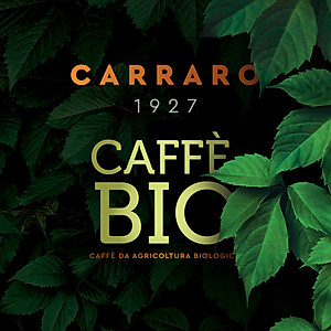 Cà phê hạt Carraro Bio - Hàng nhập khẩu từ Ý