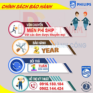Máy cạo râu khô và ướt cao cấp Philips S5390/12 có đầu tỉa tóc mai và ria mép - Hàng nhập khẩu