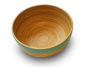 RUNDLIG, Bát gáo tô tre để thức ăn - Chính hãng VAV