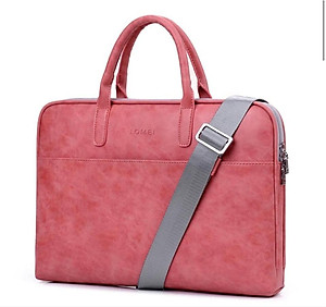 TÚI XÁCH DA, CẶP XÁCH DA DÀNH CHO LAPTOP, MACBOOK, SURFACE CHỐNG SỐC, CHỐNG NƯỚC TUYỆT ĐỐI, CÓ DÂY ĐEO VAI