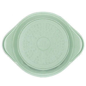[Dùng Mọi Loại Bếp]Bộ 2 nồi và 1 quánh đúc đáy từ men chống dính ceramic  Greencook màu xanh ngọc và màu hồng ( chọn phân loại) gồm quánh size 18cm, nồi 20 và 24cm- hàng chính hãng