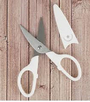 Kéo cắt đa năng dành cho trẻ nhỏ có nắp đậy an toàn tiện lợi Echo 15.7cm- Hàng nội địa Nhật Bản.