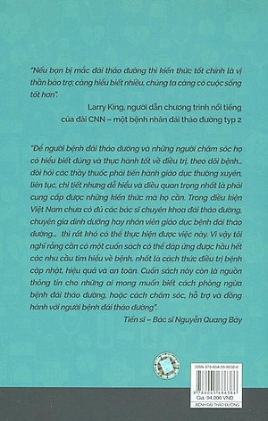 Sách Hiểu Biết Để Điều Trị Thành Công Bệnh Đái Tháo Đường