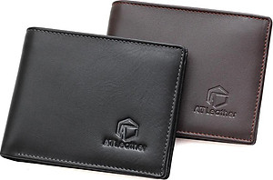 Ví Da Nam AT Leather 049 (11.5 x 9.5 cm)