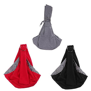 Pet Dog Cat Sling Carrier Travel Tote Shoulder Bag Backpack Holder