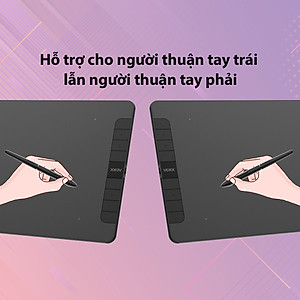 Bảng Vẽ Điện Tử VEIKK VK1060 Android Cảm Ứng Nghiêng Mặt Nhám Mô Phỏng Giấy Vẽ - Hàng Chính Hãng