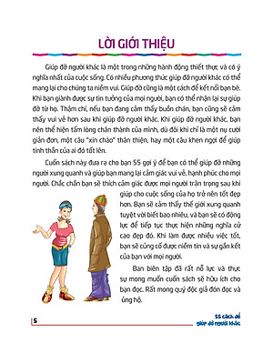Sách 55 Cách Để Giúp Đỡ Người Khác