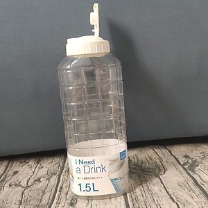 Combo 5 Bình Đựng Nước Lock&Lock HAP812 1,5L (Trắng) - Hàng Chính Hãng