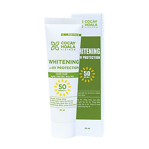 Kem Chống Nắng Bơ Nghệ Kiềm Dầu, Chống Thấm Nước, Nâng tông da SPF50+ PA+++ 30ml