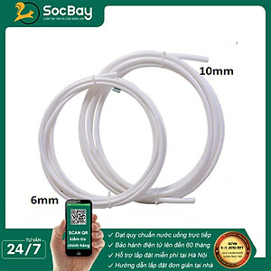 Dây cấp và dây thải máy lọc nước, Giá 1 mét - Hàng Chính Hãng