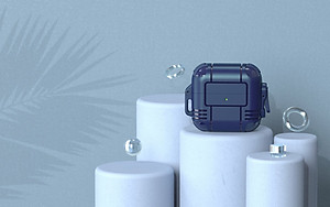 Ốp Case LOLIFO Kai Nguyen Protective Dành Cho Airpods 3 và Airpods PRO, Khoá Thông Minh Bảo Vệ Toàn Diện, Chống Rơi Vỡ - Hàng Nhập Khẩu