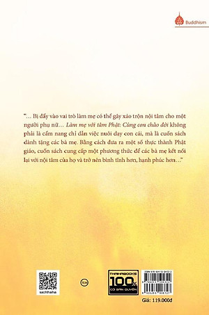 Sách Làm Mẹ Với Tâm Phật - Cùng Con Chào Đời