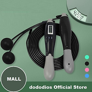 Dây Nhảy Thể Lực Không Dây, Có Bóng Đếm Số Thể Lực Đàn Hồi 2.9m Hỗ Trợ Luyện Tập Thể Dục Tại Nhà