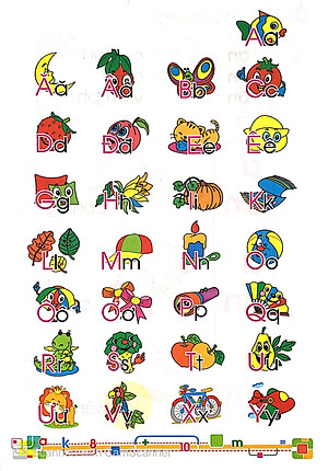 Tủ Sách Cho Bé Vào Lớp Một - Bé Vào Lớp Một - Bé Tập Tô Và Tập Ghép Vần - Tập 2