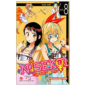 Sách - Nisekoi - Cặp Đôi Giả Tạo - Tập 8 - Suýt Soát