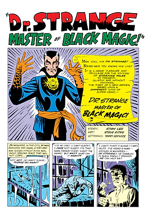 Mighty Marvel Masterworks: Doctor Strange Vol. 1: The World Beyond