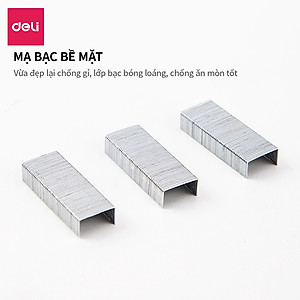 Ghim #10 Deli,1000 Cái/Hộp, 5 Hộp E0010N