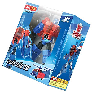 Đồ Chơi DUKA: Robot Biến Hình - Chiến Đấu Cơ - DK81101