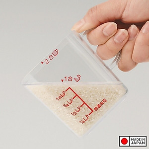 Cốc đong đa năng có vạch chia Inomata - Hàng nội địa Nhật Bản | Made in Japan