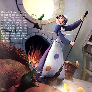 Sách Ehon Cô Bé Lọ Lem