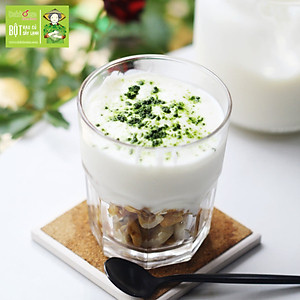 Bột cỏ lúa mì hữu cơ sấy lạnh Dalahouse - Nguyên chất, không đường