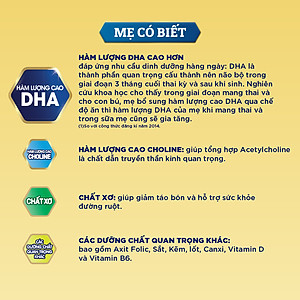 Sữa Bột Enfamama 360° Brain Plus Cho Mẹ Mang Thai Và Cho Con Bú