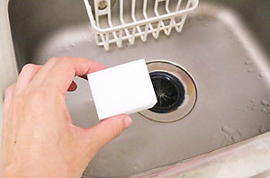 Set 10 miếng mút Melamine rửa sạch ly cốc an toàn Kokubo - Hàng nội địa Nhật Bản